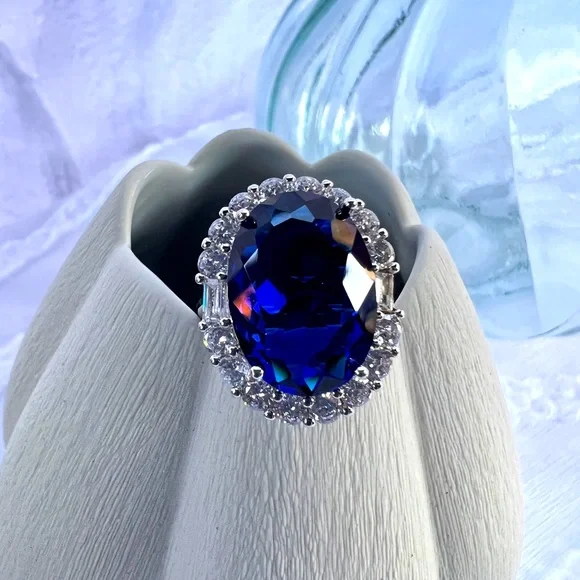 Natural Sapphire Ring